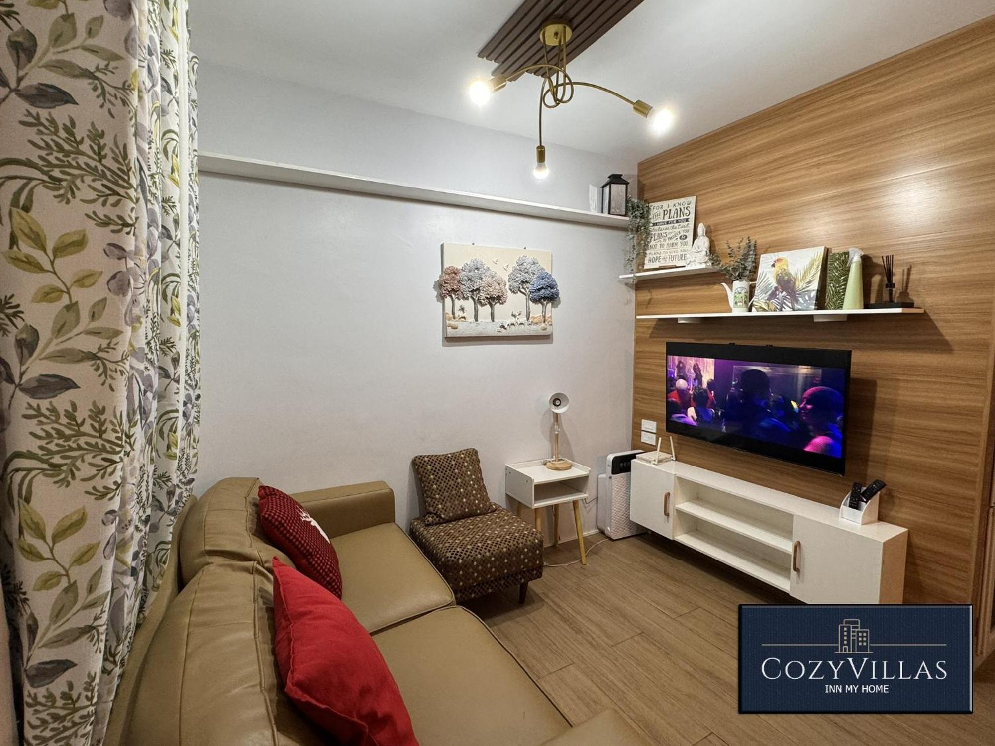 Cozyvilla At Pine Suites Tagaytay 2Br Or Studio With Free Parking 2Br In Basement Parking And Studio In Offsite Parking 大雅台 外观 照片