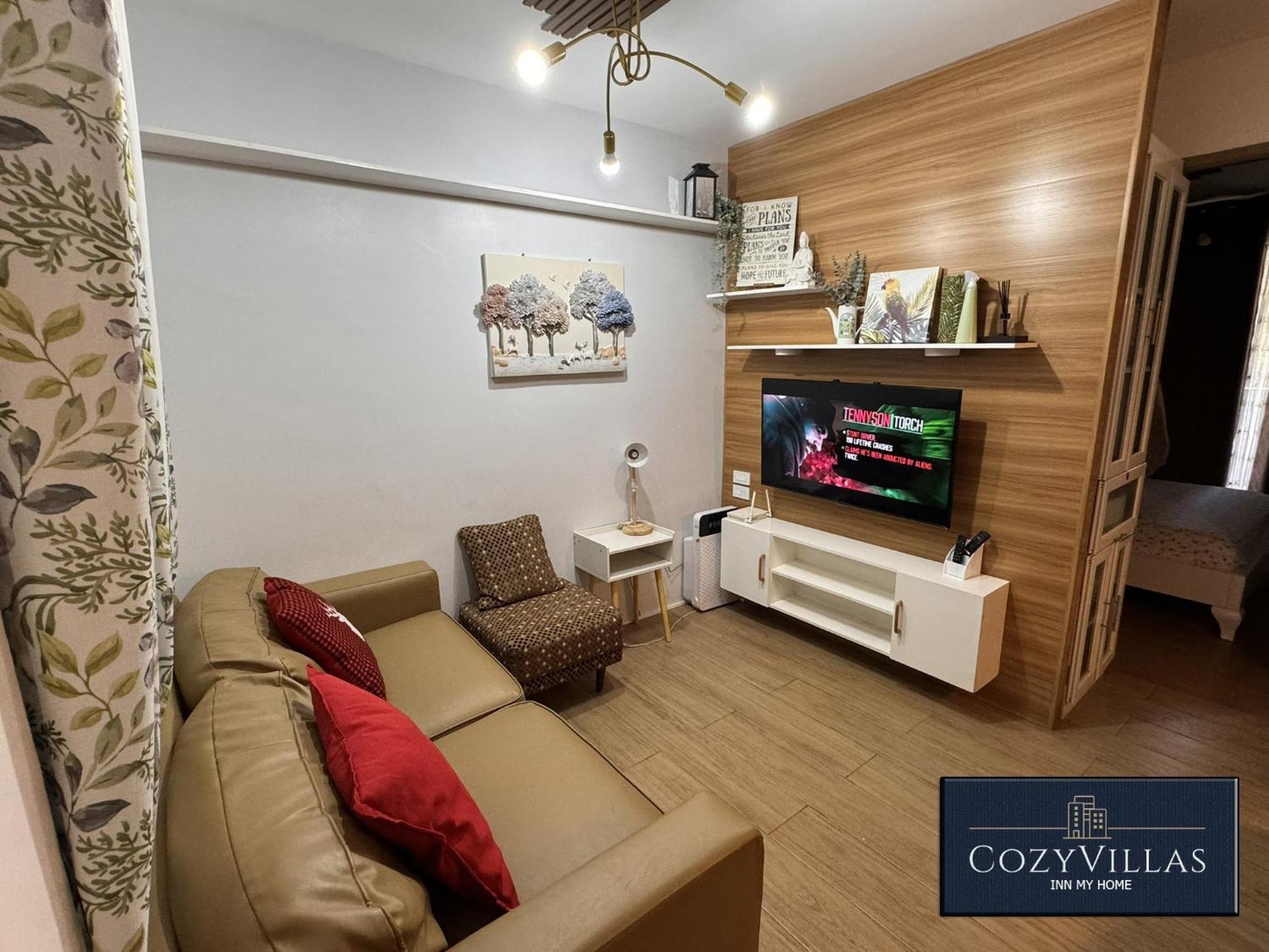 Cozyvilla At Pine Suites Tagaytay 2Br Or Studio With Free Parking 2Br In Basement Parking And Studio In Offsite Parking 大雅台 外观 照片
