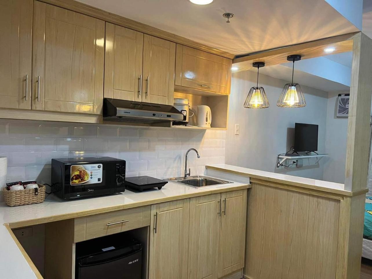 Cozyvilla At Pine Suites Tagaytay 2Br Or Studio With Free Parking 2Br In Basement Parking And Studio In Offsite Parking 大雅台 外观 照片