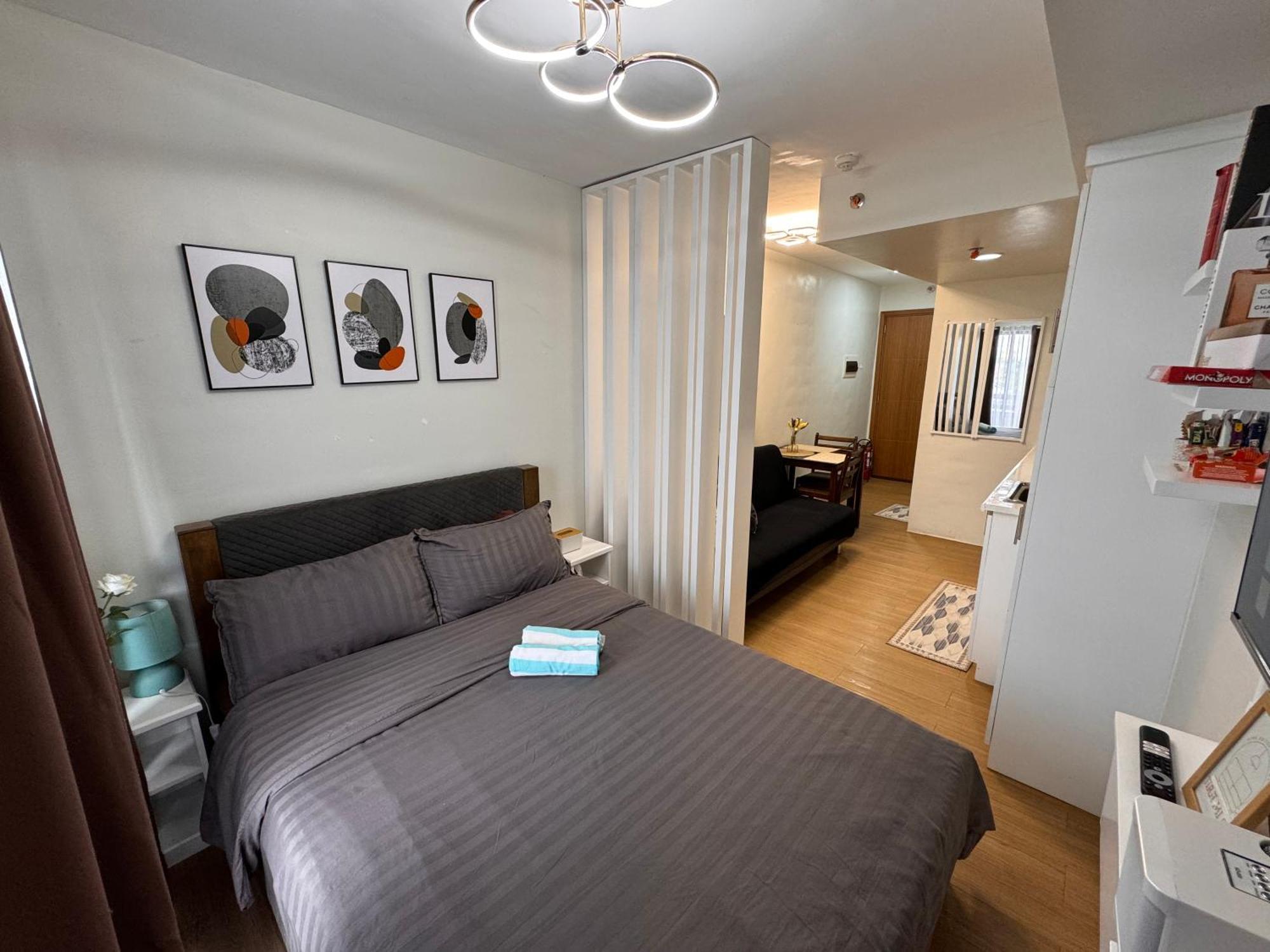 Cozyvilla At Pine Suites Tagaytay 2Br Or Studio With Free Parking 2Br In Basement Parking And Studio In Offsite Parking 大雅台 外观 照片