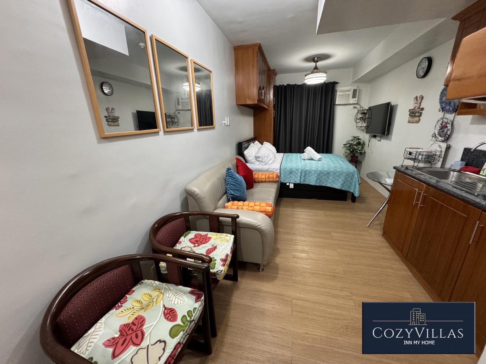 Cozyvilla At Pine Suites Tagaytay 2Br Or Studio With Free Parking 2Br In Basement Parking And Studio In Offsite Parking 大雅台 外观 照片