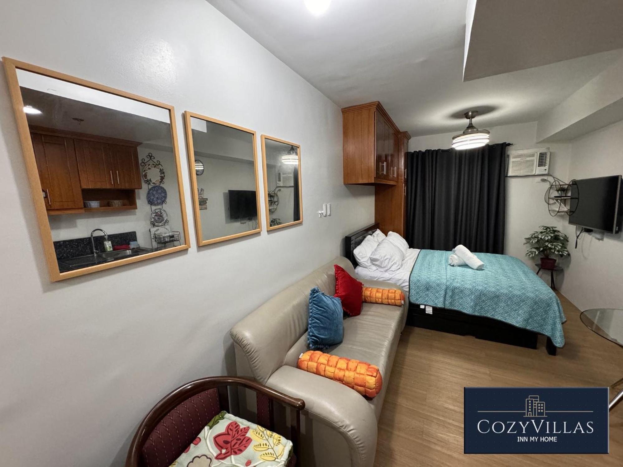 Cozyvilla At Pine Suites Tagaytay 2Br Or Studio With Free Parking 2Br In Basement Parking And Studio In Offsite Parking 大雅台 外观 照片