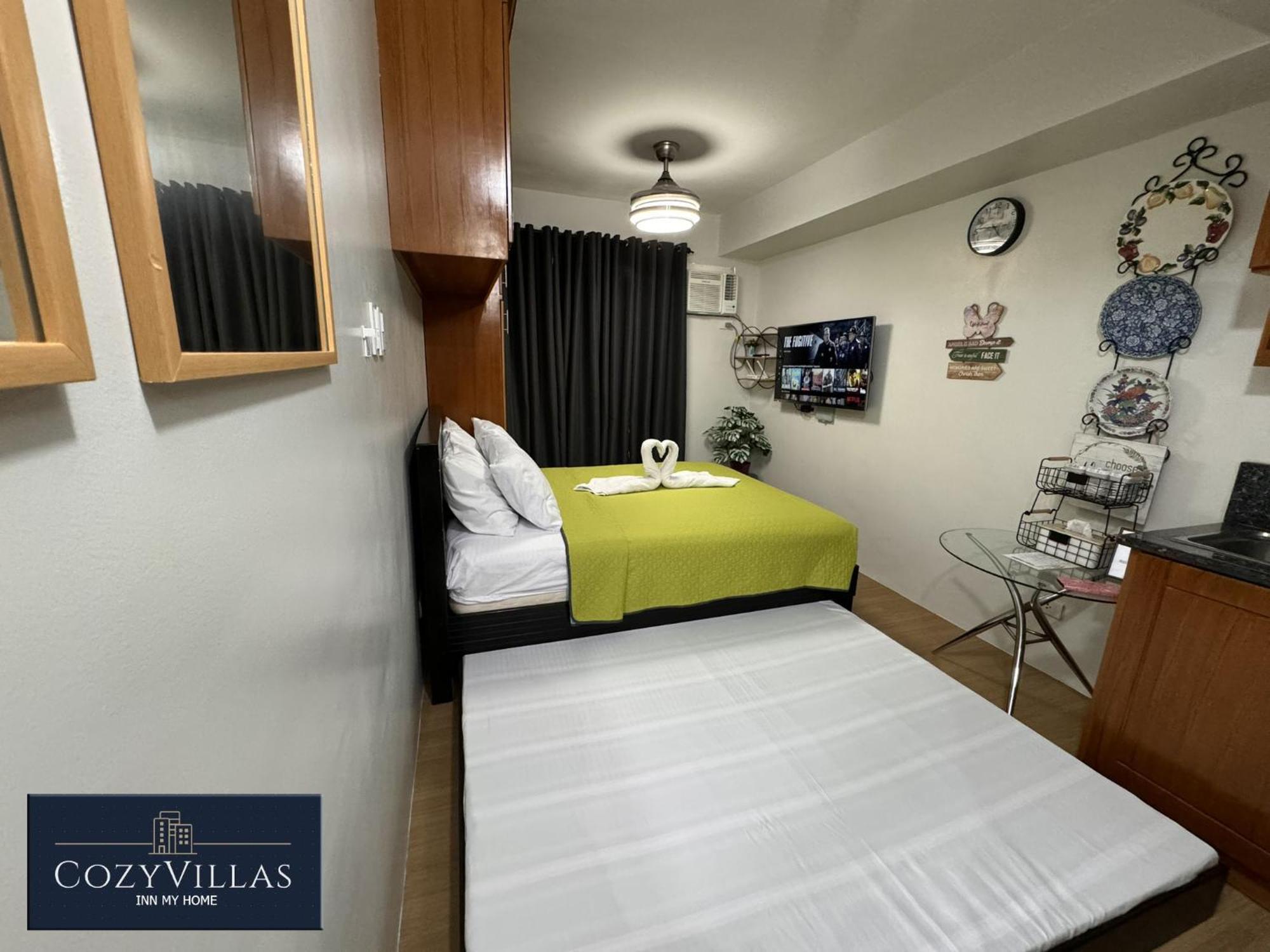 Cozyvilla At Pine Suites Tagaytay 2Br Or Studio With Free Parking 2Br In Basement Parking And Studio In Offsite Parking 大雅台 外观 照片