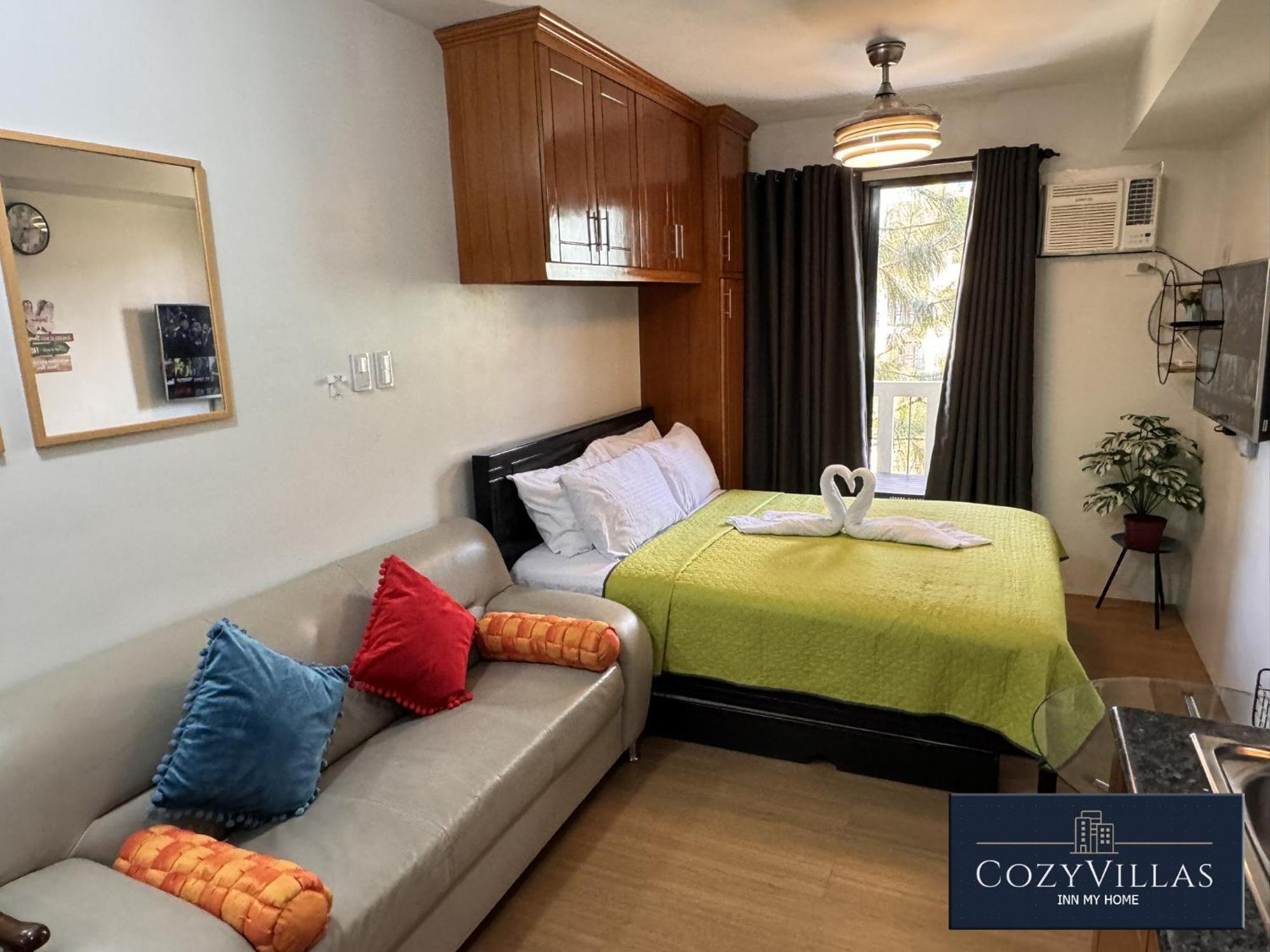 Cozyvilla At Pine Suites Tagaytay 2Br Or Studio With Free Parking 2Br In Basement Parking And Studio In Offsite Parking 大雅台 外观 照片