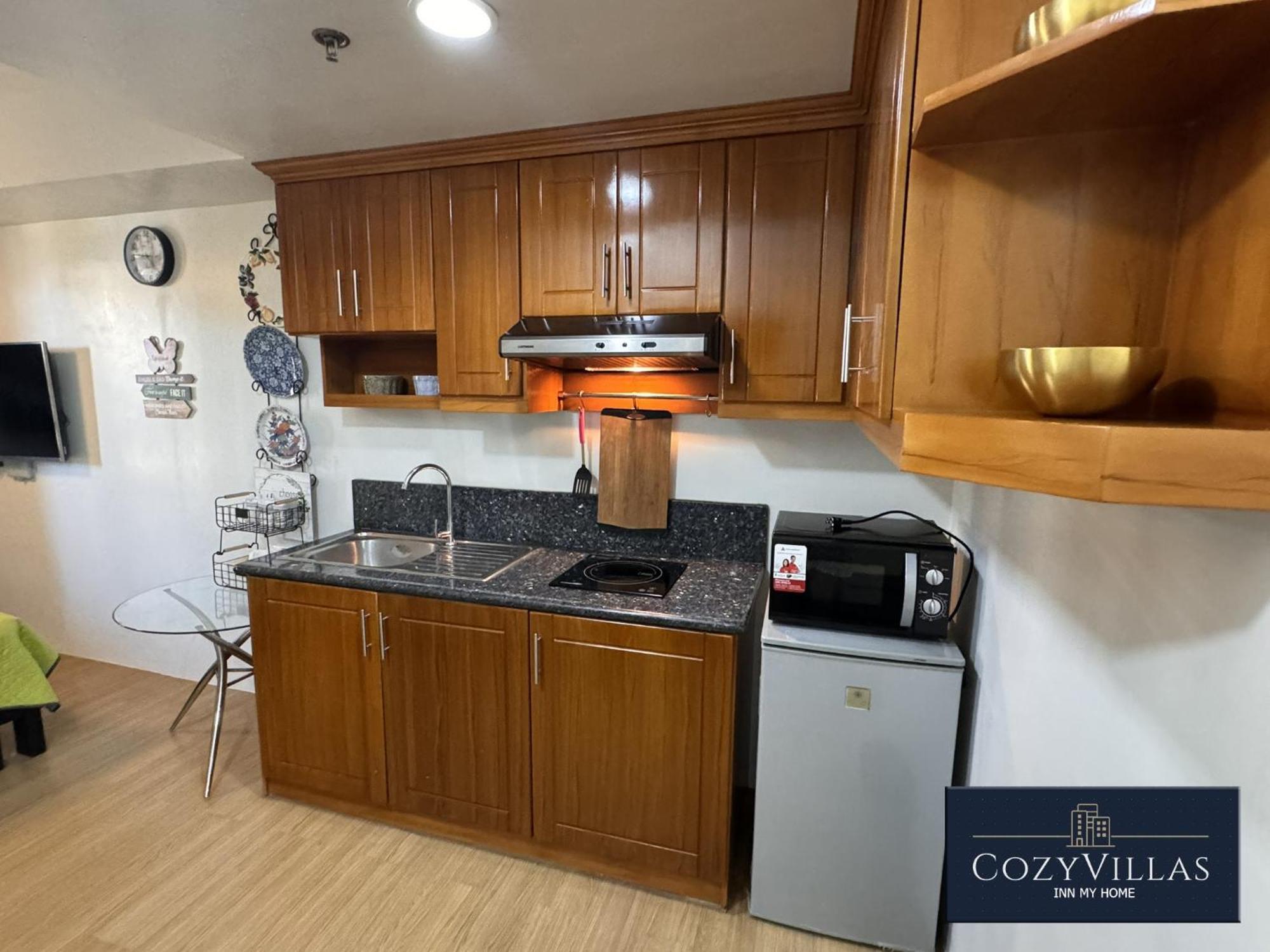 Cozyvilla At Pine Suites Tagaytay 2Br Or Studio With Free Parking 2Br In Basement Parking And Studio In Offsite Parking 大雅台 外观 照片