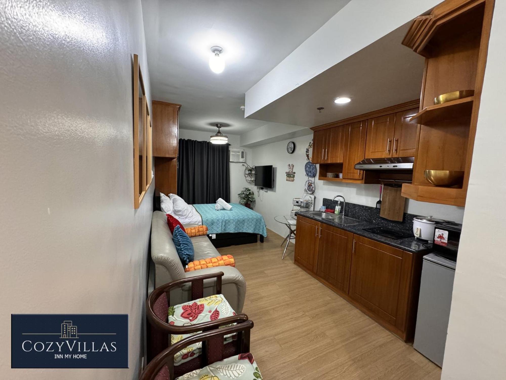 Cozyvilla At Pine Suites Tagaytay 2Br Or Studio With Free Parking 2Br In Basement Parking And Studio In Offsite Parking 大雅台 外观 照片