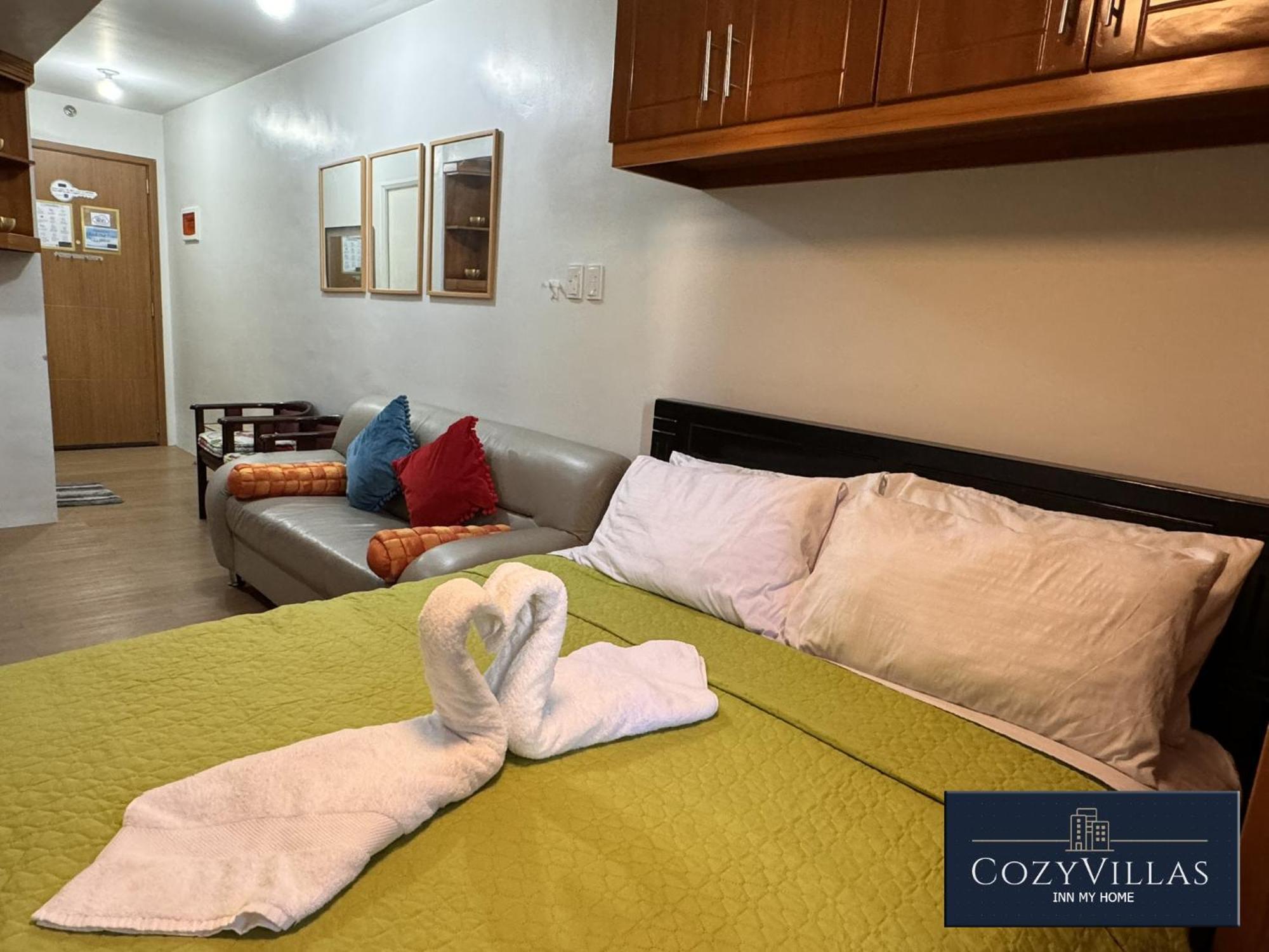 Cozyvilla At Pine Suites Tagaytay 2Br Or Studio With Free Parking 2Br In Basement Parking And Studio In Offsite Parking 大雅台 外观 照片